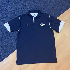 Russell Georgia Tech Yellow Jackets Polo